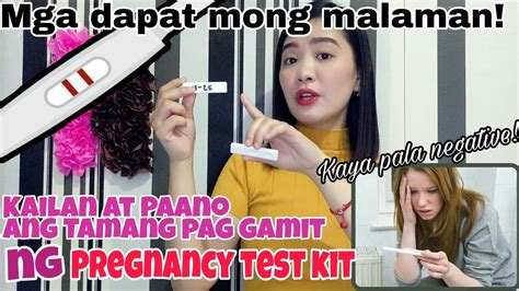 paano gamitin ang pregnancy test|Pregnancy Test, Menses, Pagbubuntis: Mga Kailangang Malaman.